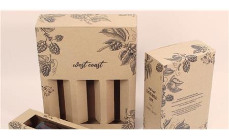 In hộp giấy kraft – giải pháp xanh cho doanh nghiệp