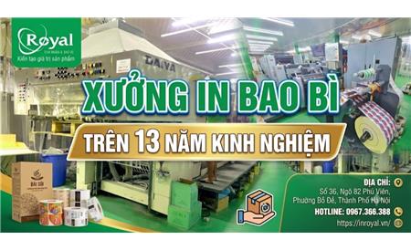 Xu hướng in bao bì nông sản OCOP và ứng dụng mã QR truy xuất nguồn gốc