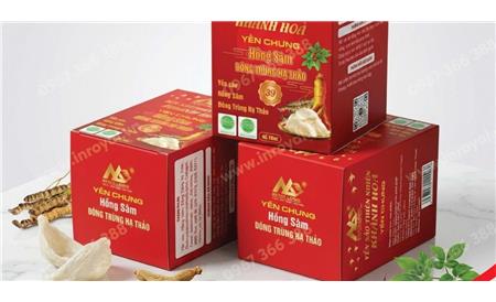 In Hộp Giấy Cao Cấp – Ép Kim, UV Và Các Kỹ Thuật Gia Công Nổi Bật