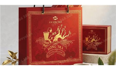 In Hộp Giấy Ép Kim – Tạo Hiệu Ứng Kim Loại Sang Trọng Trên Bao Bì