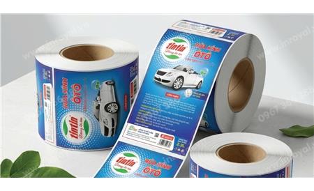 In Tem Nhãn Hà Nội – Nhận In Theo Yêu Cầu, Số Lượng Ít Đến Số Lượng Lớn