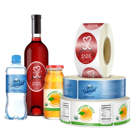 Tem nhãn đồ uống ocop