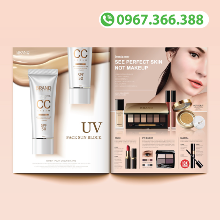 Catalogue mỹ phẩm