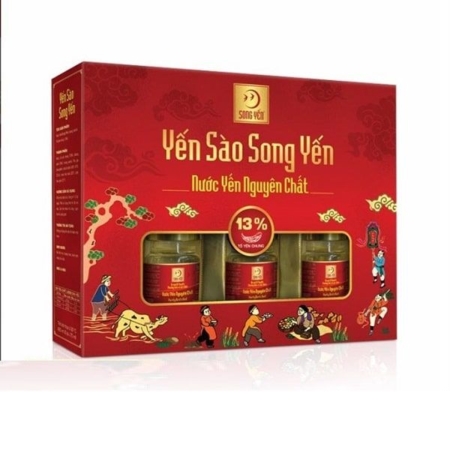 Hộp giấy đựng yến sào