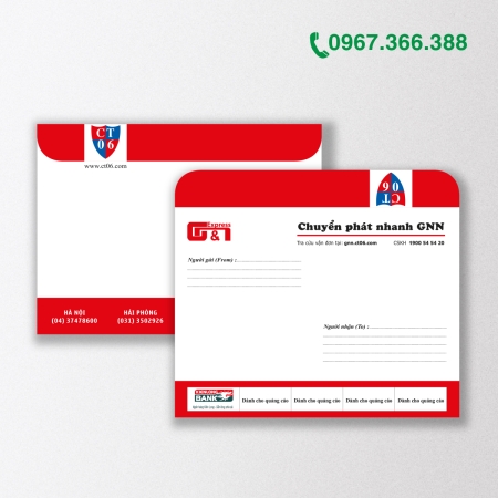 Phong bì A6 12 x22cm