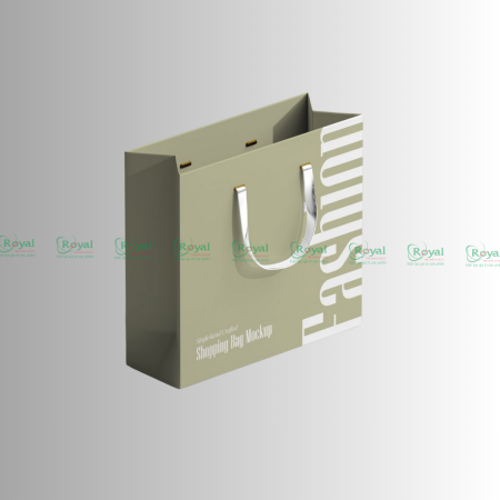 Túi giấy đựng thời trang