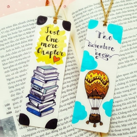 In Bookmark màu sắc