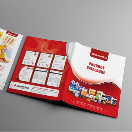 In catalogue dược phẩm chất lượng cao