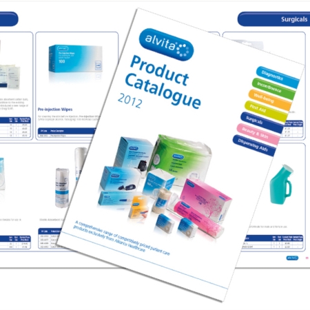 In catalogue y tế sắc nét cao cấp