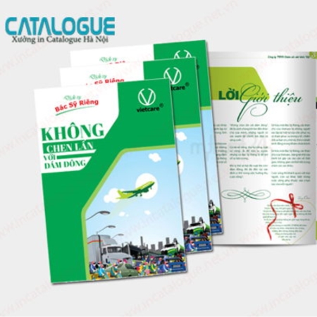 In Catalogue Dược Chuẩn Y Khoa