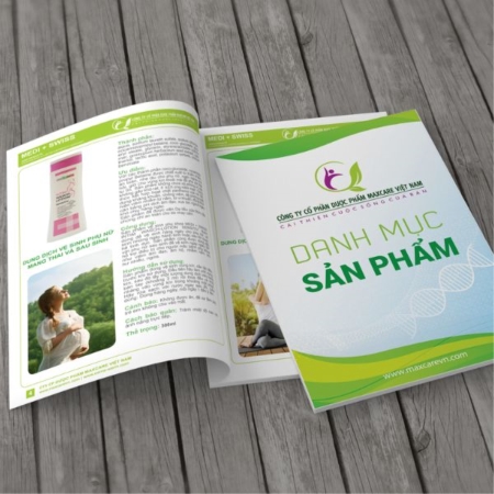 In Catalogue Sản Phẩm Y Tế