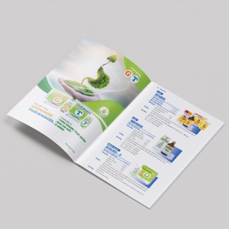 In catalogue dược phẩm uy tín – chuẩn chỉnh