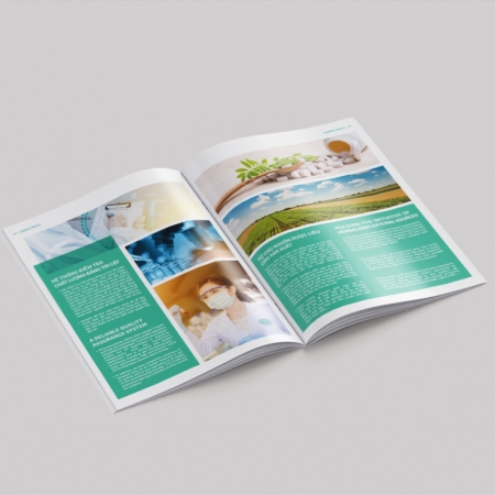 In catalogue dược phẩm chuẩn form – chuyên nghiệp