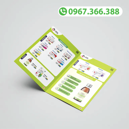 In catalogue y tế rõ nét – chuẩn form