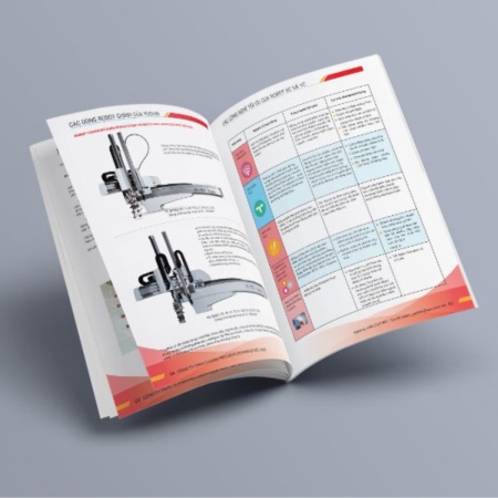 In catalogue dược phẩm chuyên nghiệp chuẩn ngành y