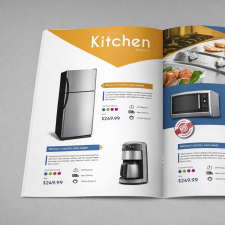 In catalogue dược phẩm sắc nét chuẩn y khoa