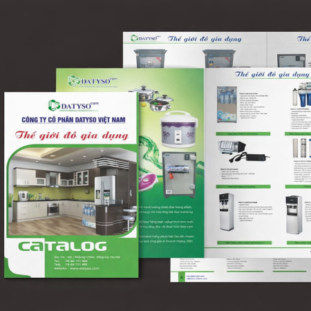 In catalogue dược phẩm chuyên nghiệp cho bệnh viện và phòng khám
