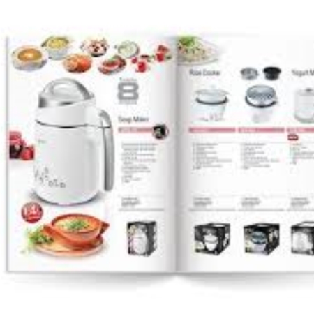 In catalogue dược phẩm chuyên nghiệp – thông tin rõ ràng