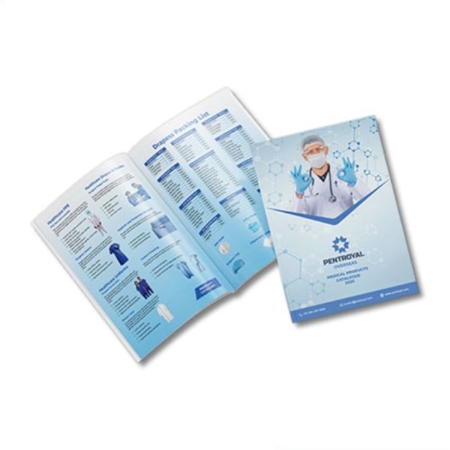 In catalogue dược phẩm sắc nét – hình ảnh chân thực