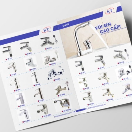 In catalogue dược phẩm in ấn cao cấp cho doanh nghiệp dược