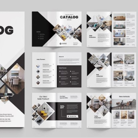 In catalogue dược phẩm chuẩn chỉnh cho doanh nghiệp dược