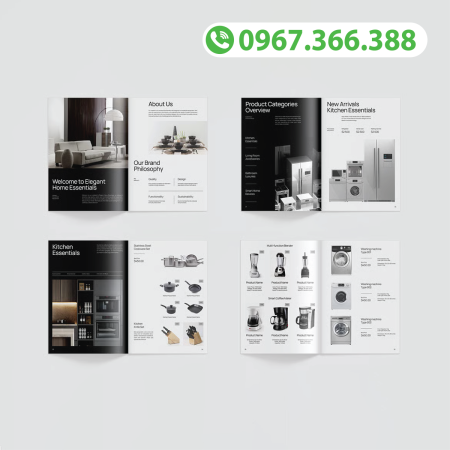 In catalogue dược phẩm rõ ràng – dễ tra cứu thông tin