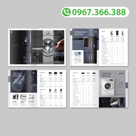 In catalogue dược phẩm bố cục khoa học – chuẩn ngành y