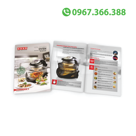 In catalogue dược phẩm sang trọng cho doanh nghiệp dược