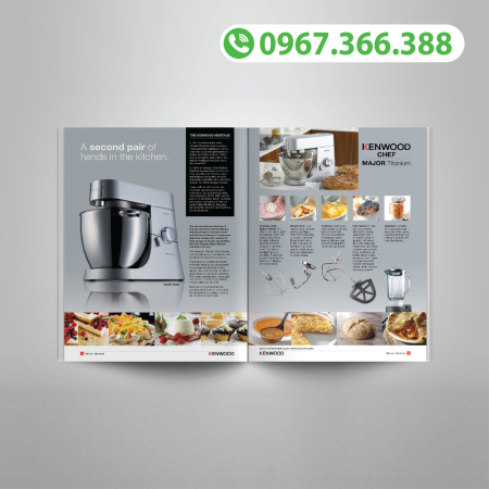 In catalogue dược phẩm cao cấp cho sản phẩm y tế