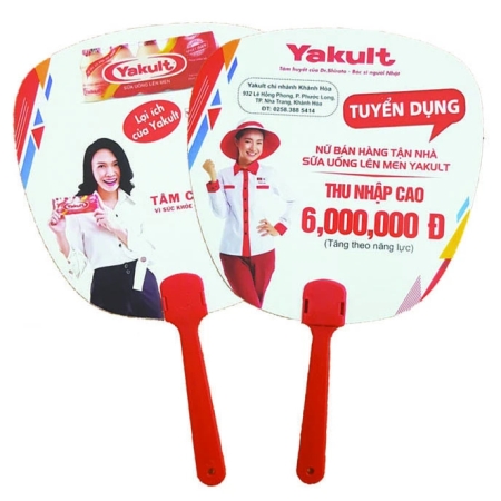 Quạt nhựa cầm tay 11