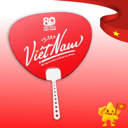 Quạt nhựa cầm tay 12