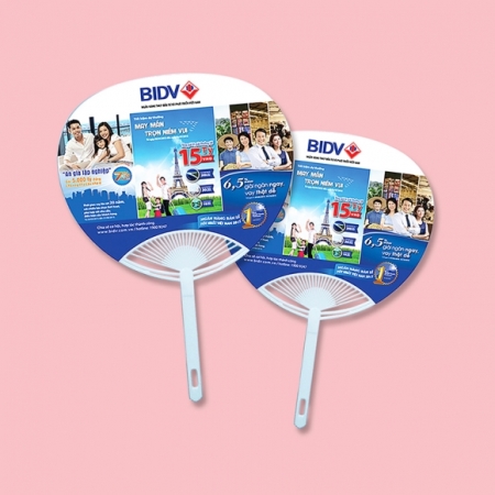 Quạt nhựa cầm tay 14