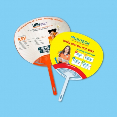 Quạt nhựa cầm tay 15