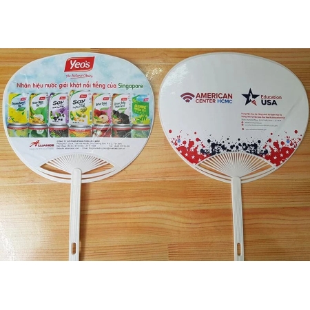 Quạt nhựa cầm tay 19