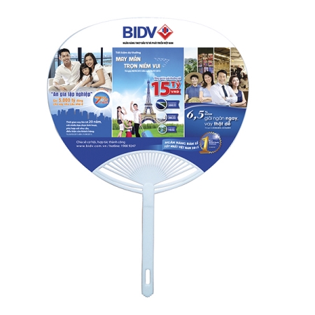 Quạt nhựa cầm tay 20