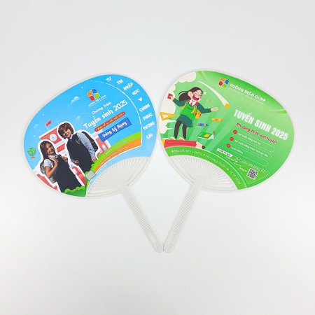 Quạt nhựa cầm tay 22