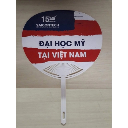 Quạt nhựa cầm tay 25