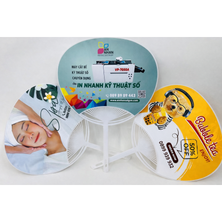 Quạt nhựa cầm tay 27