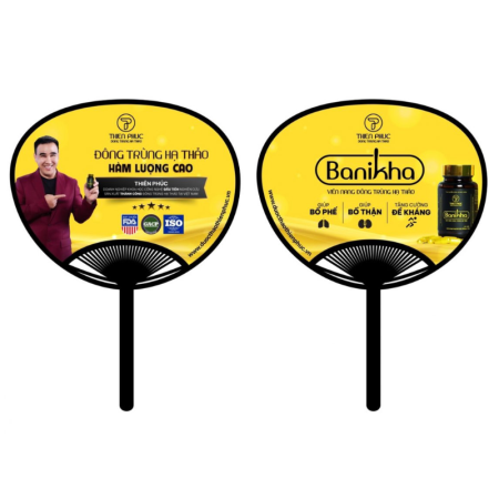 Quạt nhựa cầm tay 28