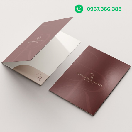 Bìa kẹp tài liệu sáng tạo, đa dạng kiểu dáng