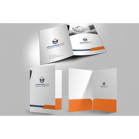 Bìa kẹp hồ sơ chắc chắn, thiết kế tối giản hiện đại