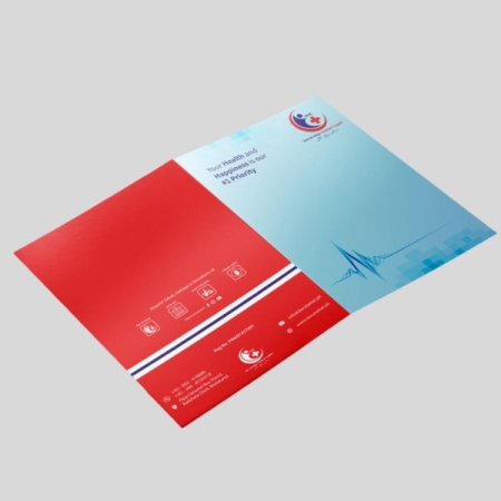 Kẹp file tài liệu thiết kế ấn tượng, tạo thiện cảm ngay từ đầu