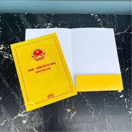 Bìa kẹp hồ sơ hành chính bền đẹp, dễ sử dụng