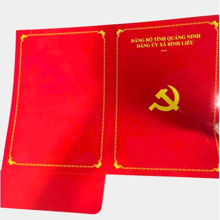 Kẹp file UBND thiết kế chuyên nghiệp, tinh tế