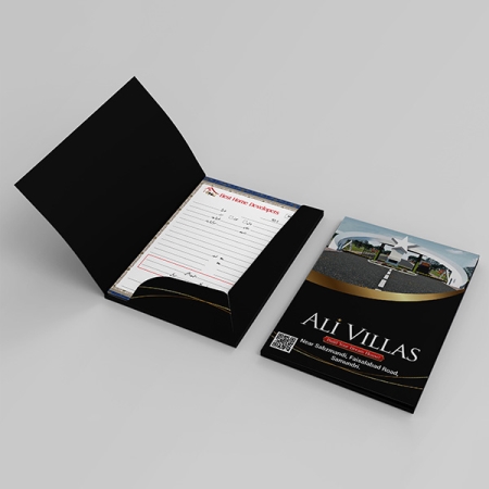 Kẹp file icon tối giản, chuyên nghiệp