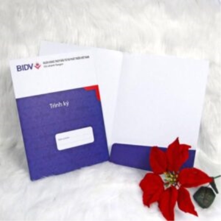 Kẹp file ngân hàng chỉnh chu, ấn tượng