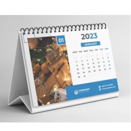 In lịch giấy chất lượng cao, đa dạng kích thước