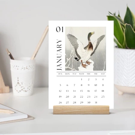 Lịch in ấn sắc nét, đa dạng mẫu mã