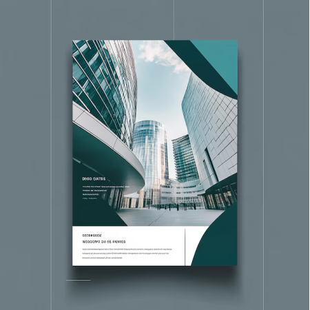 Báo cáo thường niên cao cấp, thiết kế sang trọng