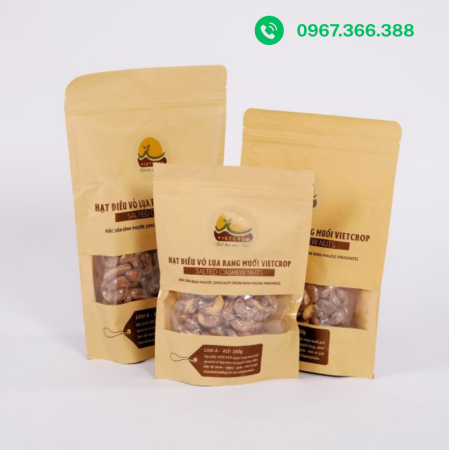 Túi màng ghép đóng gói chuyên nghiệp, an toàn sản phẩm